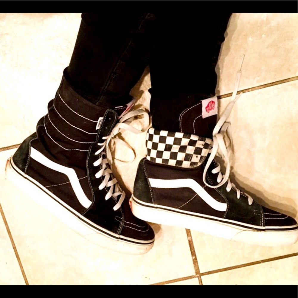 Rare Super Sk8 High Vans
